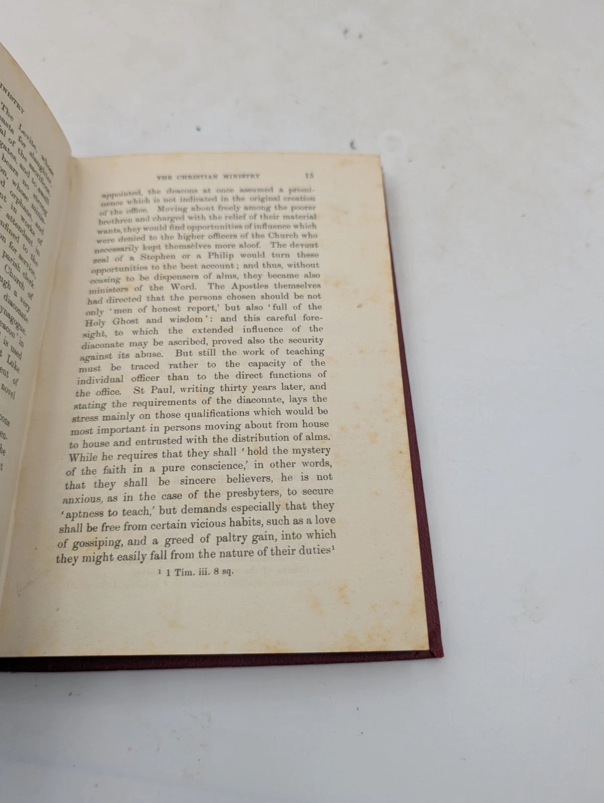 The Christian Ministry by J. B. Lightfoot, copy photograph 8