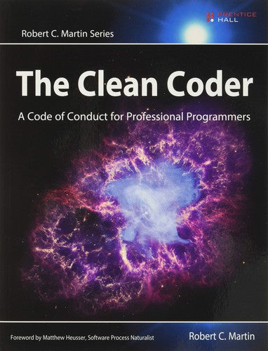 Cover of The Clean Coder by Robert C. Martin