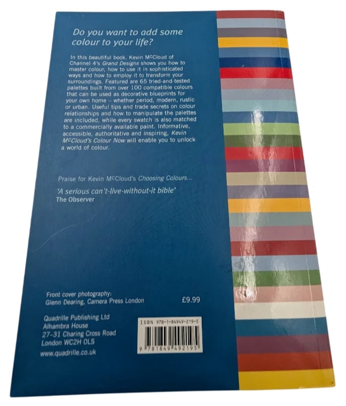 Kevin McCloud's Colour Now, Pearl Press photo 2