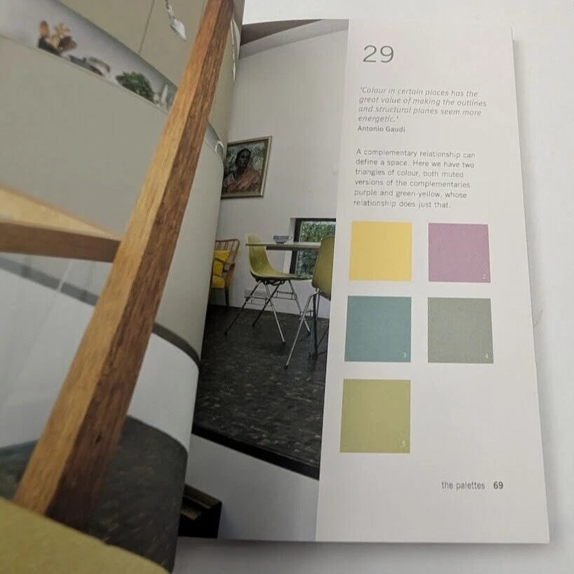 Kevin McCloud's Colour Now, Pearl Press photo 6