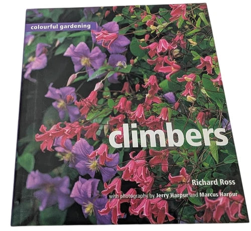 Colourful Gardening: Climbers, actual copy, photo 1 of 7