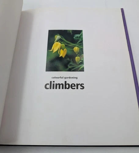 Colourful Gardening: Climbers, actual copy, photo 4 of 7