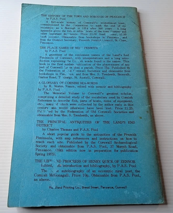 Cornish for Beginners by P. A. S. Pool – actual copy photo 2 of 10