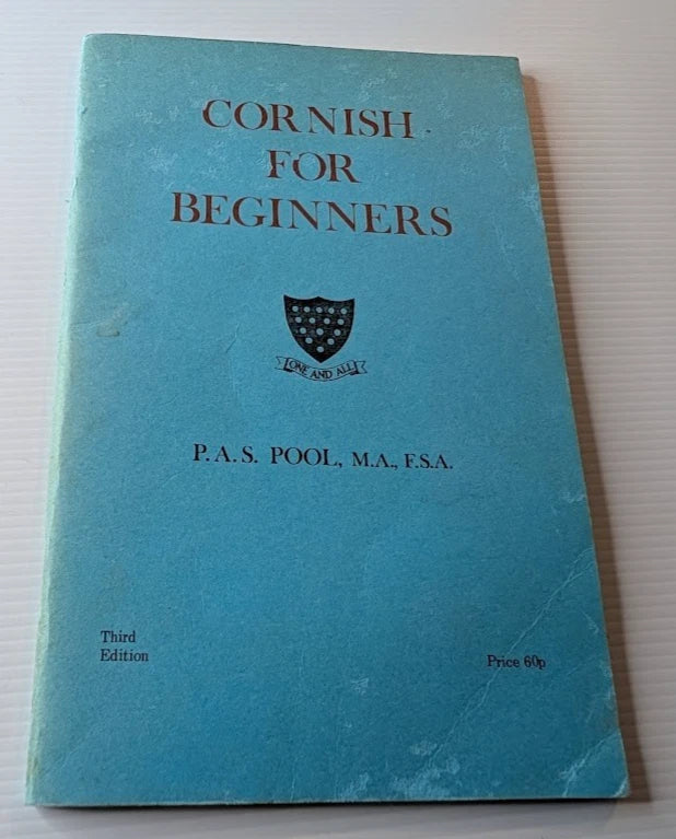 Cornish for Beginners by P. A. S. Pool – actual copy photo 3 of 10