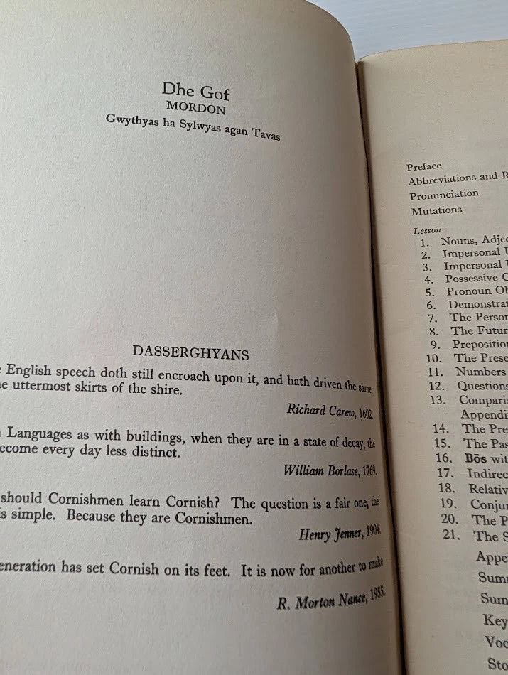 Cornish for Beginners by P. A. S. Pool – actual copy photo 5 of 10