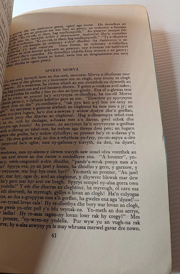 Cornish for Beginners by P. A. S. Pool – actual copy photo 9 of 10