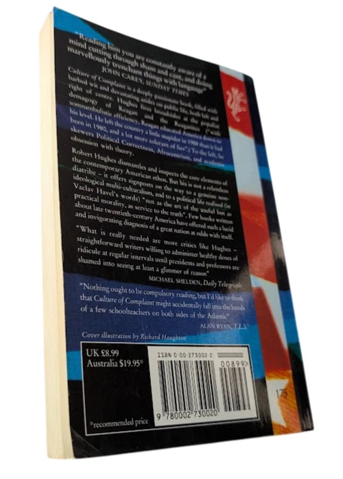 Culture of Complaint, actual copy, photo 2 of 8
