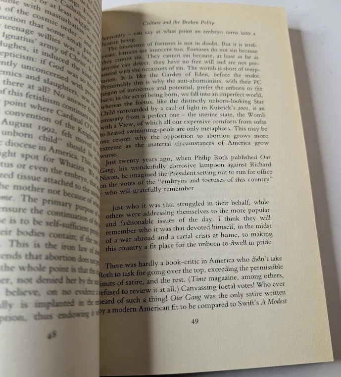 Culture of Complaint, actual copy, photo 7 of 8