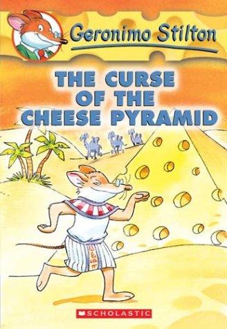 Cover of The Curse of the Cheese Pyramid