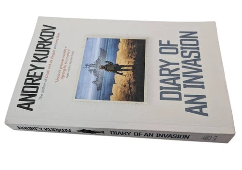 Diary of an Invasion by Andrei Kurkov, actual copy, photo 2 of 7
