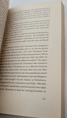 Diary of an Invasion by Andrei Kurkov, actual copy, photo 4 of 7