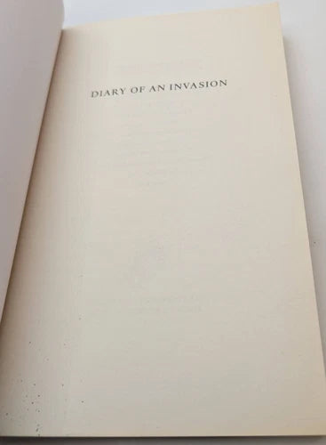 Diary of an Invasion by Andrei Kurkov, actual copy, photo 6 of 7