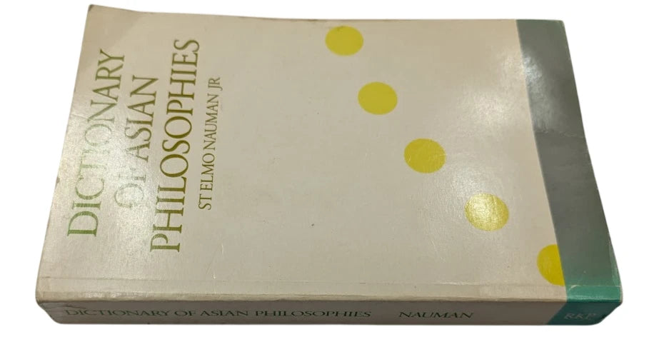 Dictionary of Asian Philosophies by St Elmo Nauman, actual copy, eBay photo 3 of 8