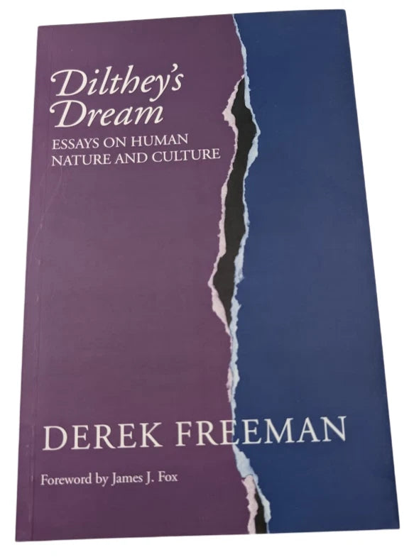 Dilthey’s Dream by Derek Freeman, original copy photograph 1