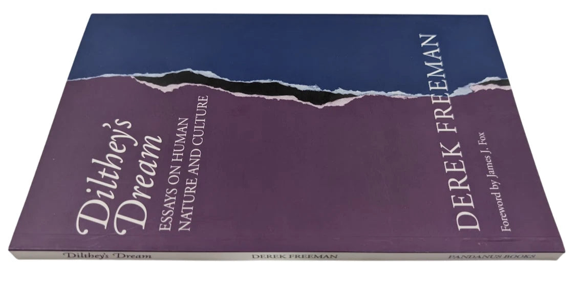 Dilthey’s Dream by Derek Freeman, original copy photograph 3
