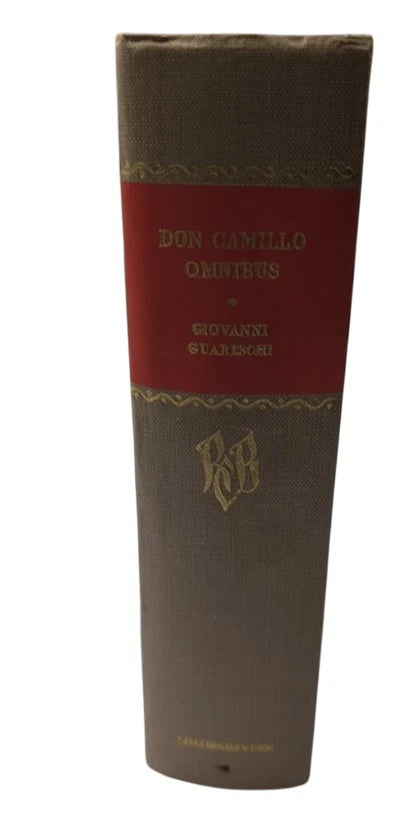 The Don Camillo Omnibus by Giovanni Guareschi, copy photograph 2 of 7
