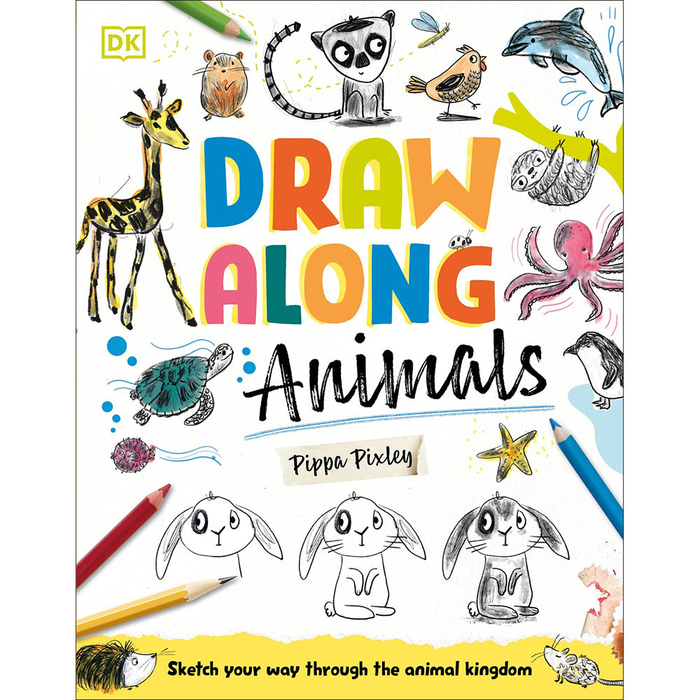 Draw Along Animals by Pippa Pixley