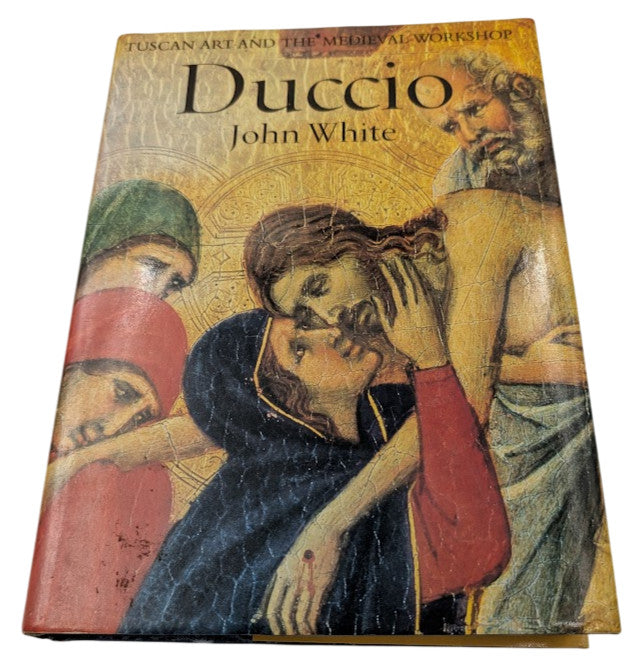 Duccio: Tuscan Art and the Mediaeval Workshop by John White, exact copy, photograph 1 of 9