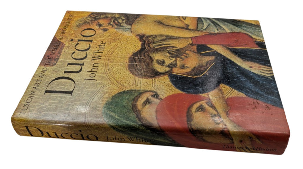 Duccio: Tuscan Art and the Mediaeval Workshop by John White, exact copy, photograph 2 of 9