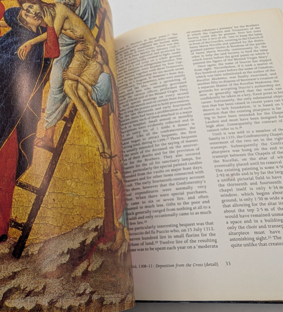 Duccio: Tuscan Art and the Mediaeval Workshop by John White, exact copy, photograph 6 of 9