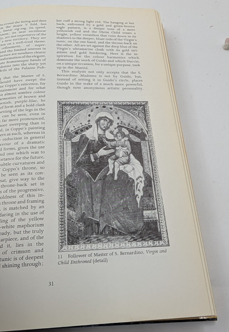 Duccio: Tuscan Art and the Mediaeval Workshop by John White, exact copy, photograph 7 of 9