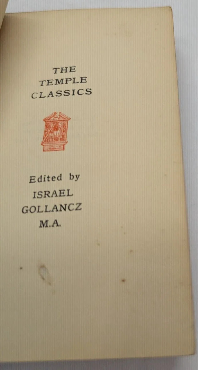 Tristram Shandy, volume 2, 1906 hardcover, photo 3