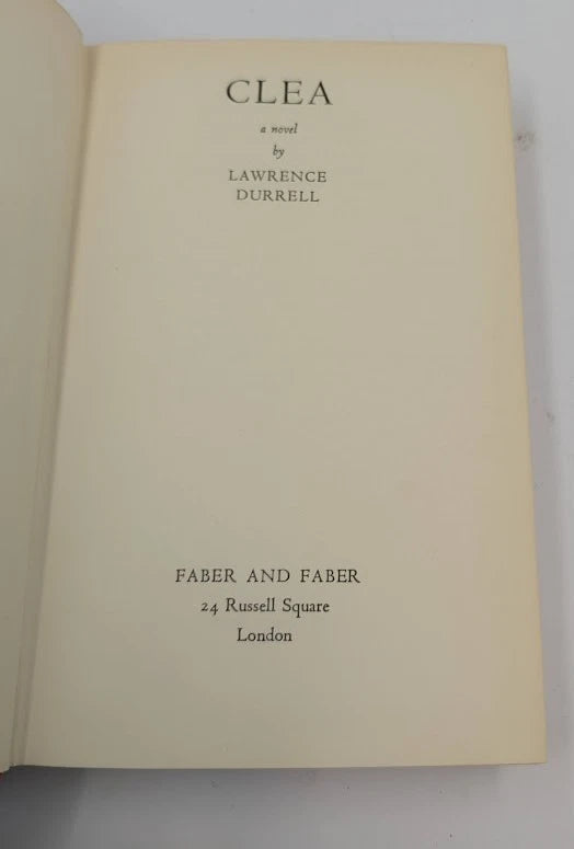 Lawrence Durrell four-book vintage bundle, Pearl Press photograph 4