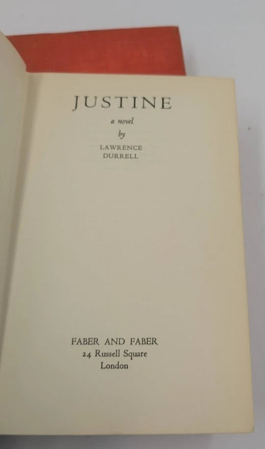 Lawrence Durrell four-book vintage bundle, Pearl Press photograph 7