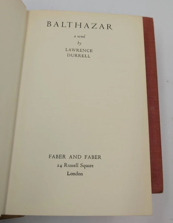 Lawrence Durrell four-book vintage bundle, Pearl Press photograph 9
