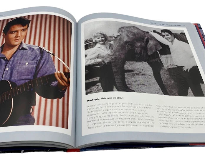 Elvis Presley three-book bundle, Pearl Press photograph 5