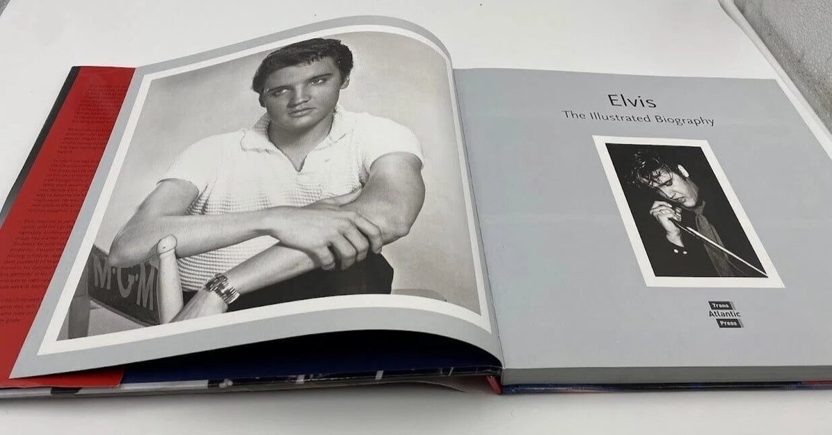 Elvis Presley three-book bundle, Pearl Press photograph 7