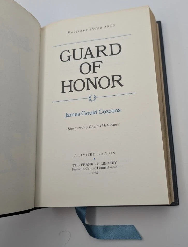 Guard of Honor Franklin Library edition, Pearl Press photograph 4