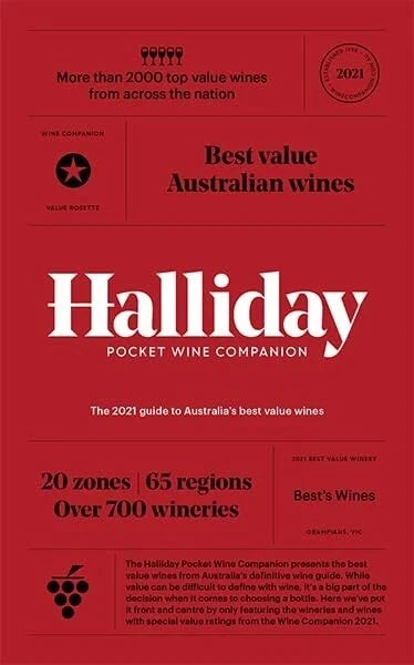 Halliday Pocket Wine Companion 2021, Pearl Press photograph 1