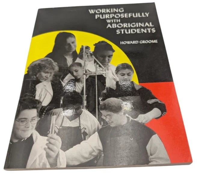 Working Purposefully with Aboriginal Students - front cover