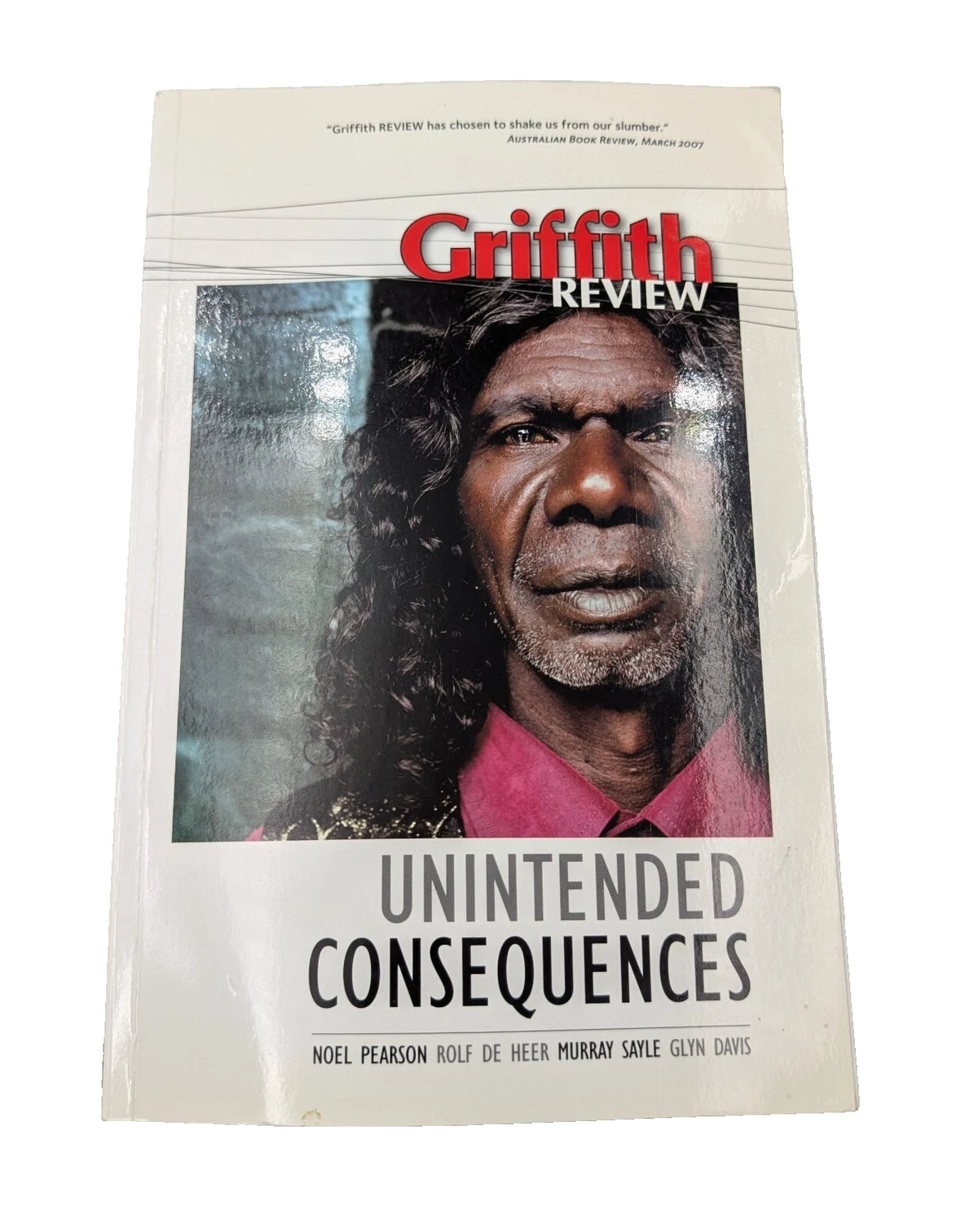 Griffith Review five-volume collection, Pearl Press photograph 4