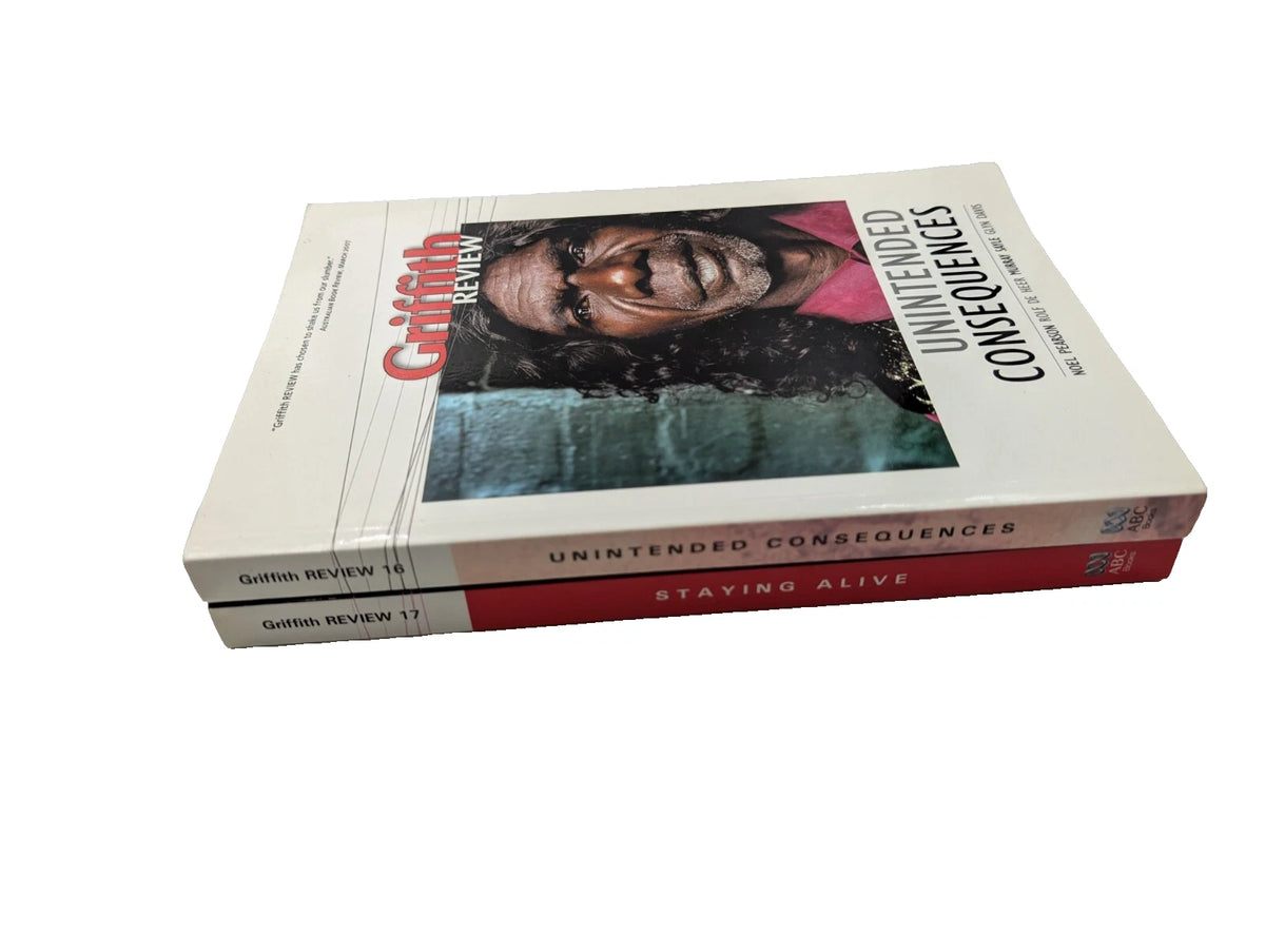 Griffith Review five-volume collection, Pearl Press photograph 6