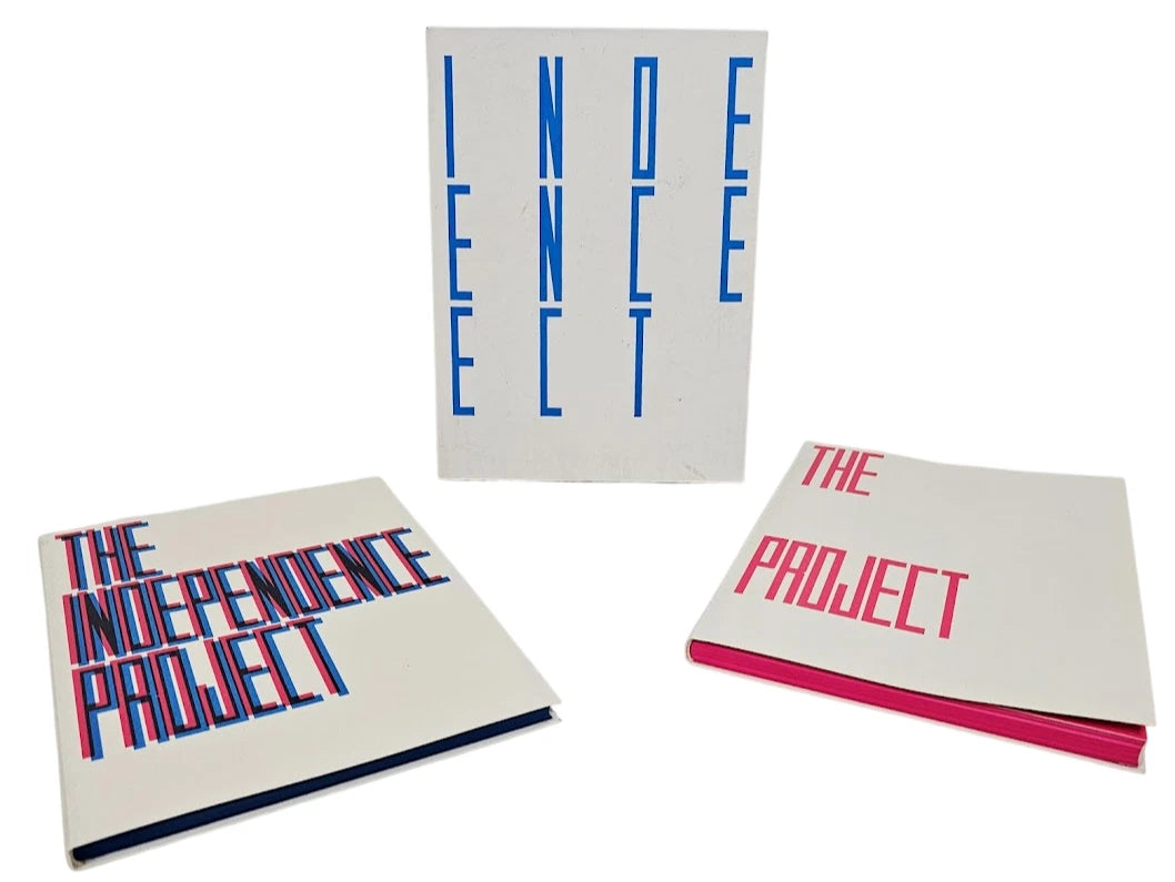 The Project and The Independence Project boxed art bundle, Pearl Press photograph 1