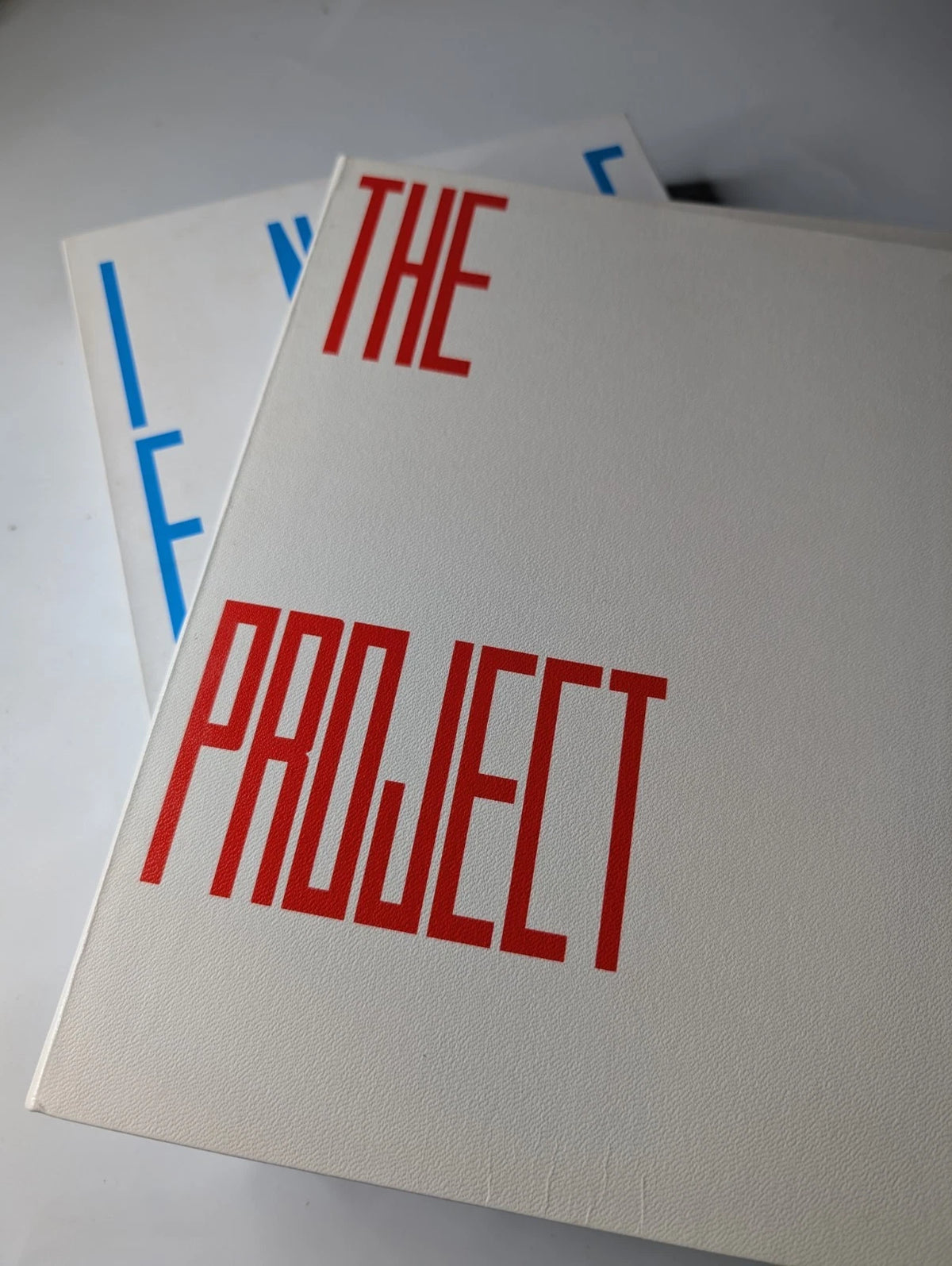 The Project and The Independence Project boxed art bundle, Pearl Press photograph 12