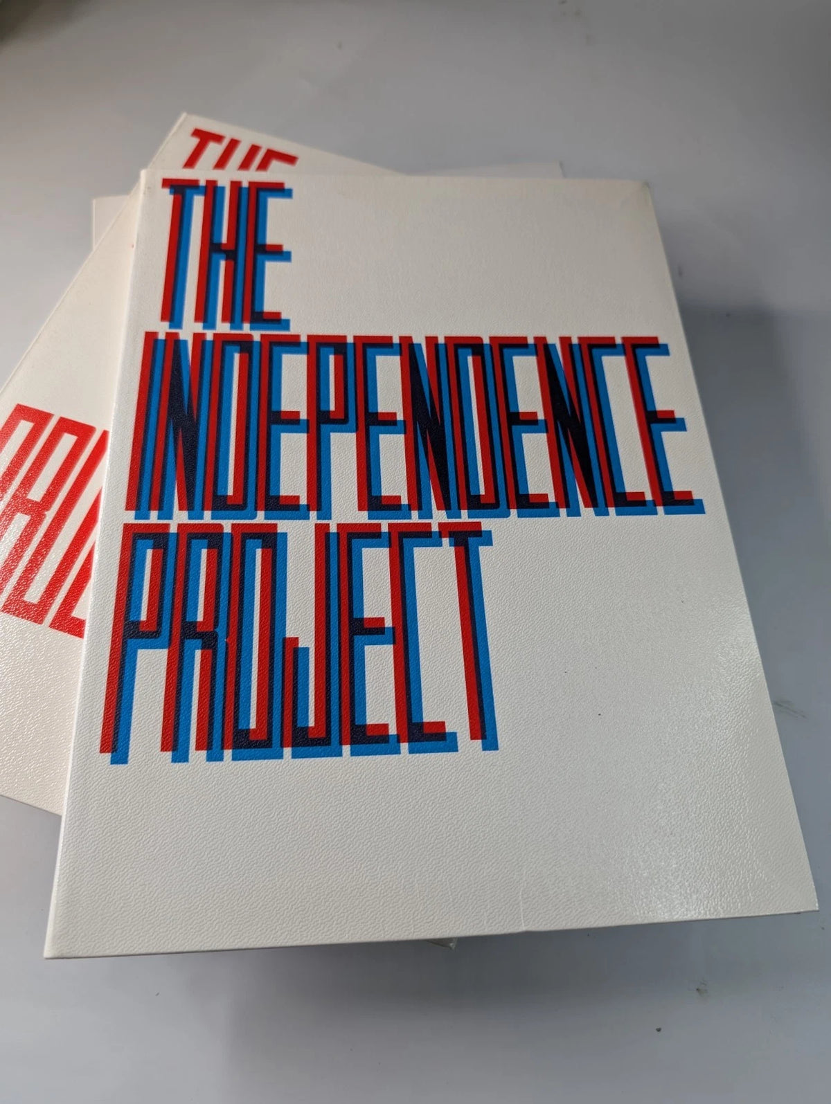 The Project and The Independence Project boxed art bundle, Pearl Press photograph 9