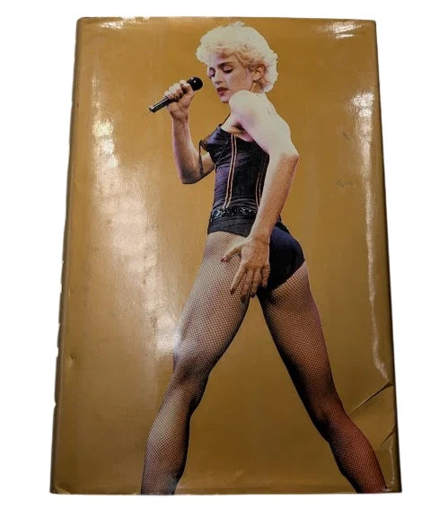 Madonna: Unauthorized - back cover