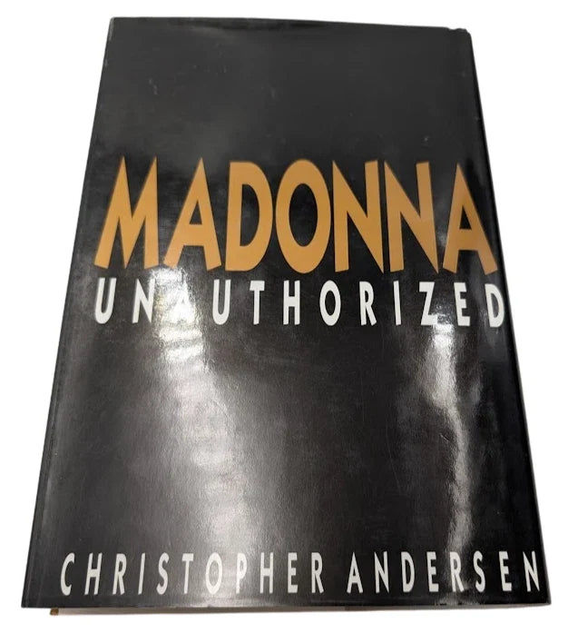 Madonna: Unauthorized - front cover
