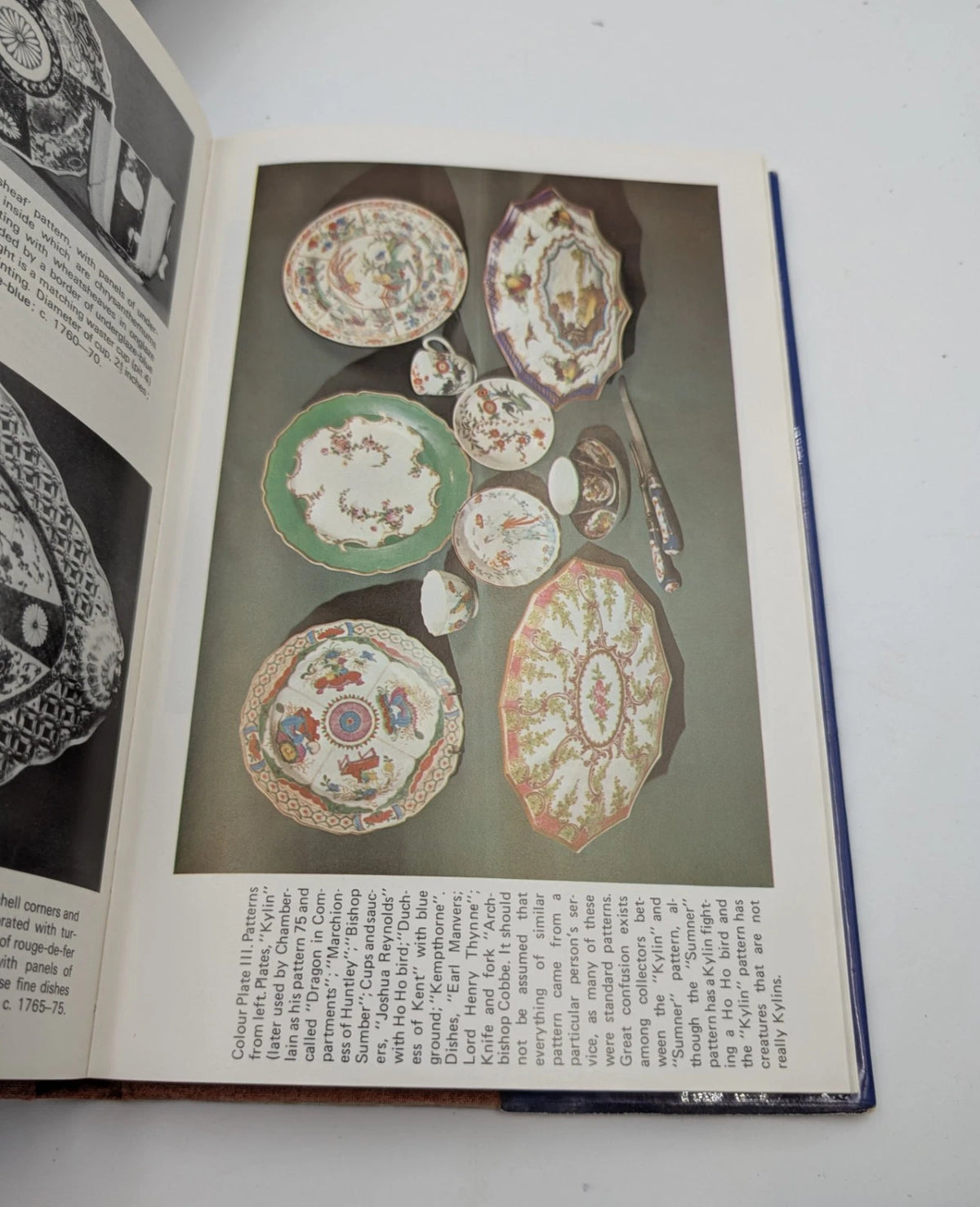 Worcester Porcelain by Henry Sandon, Pearl Press photograph 9