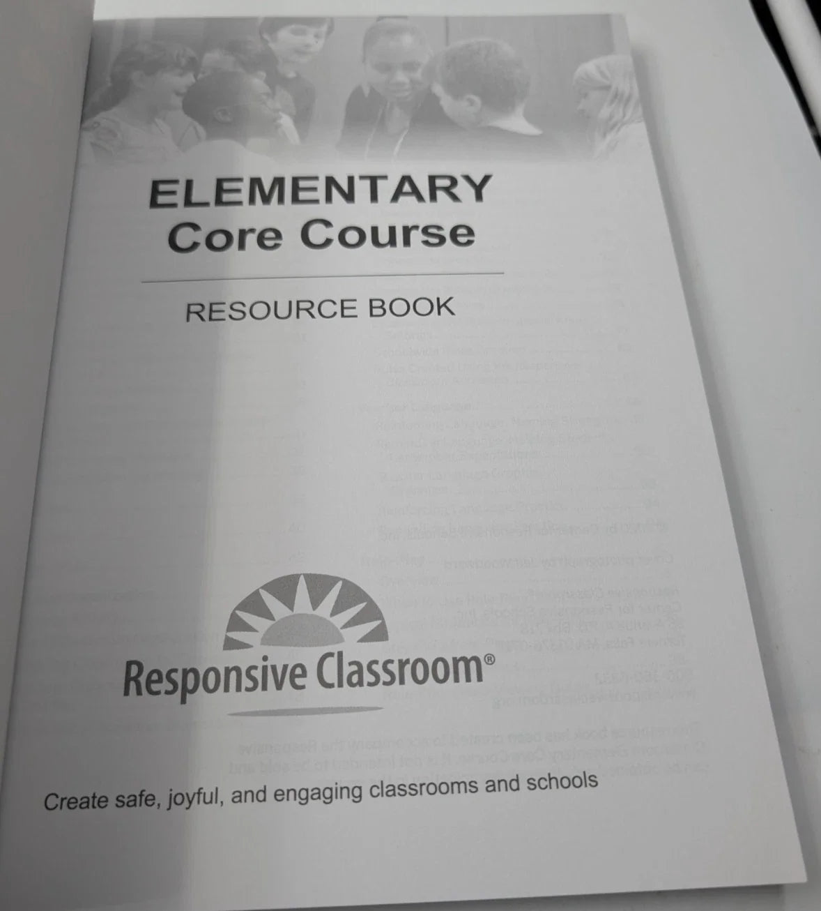 Elementary Core Course Resource Book - photograph 5
