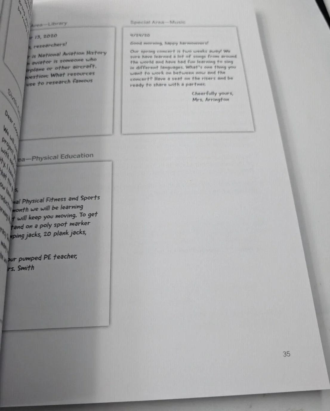 Elementary Core Course Resource Book - photograph 7