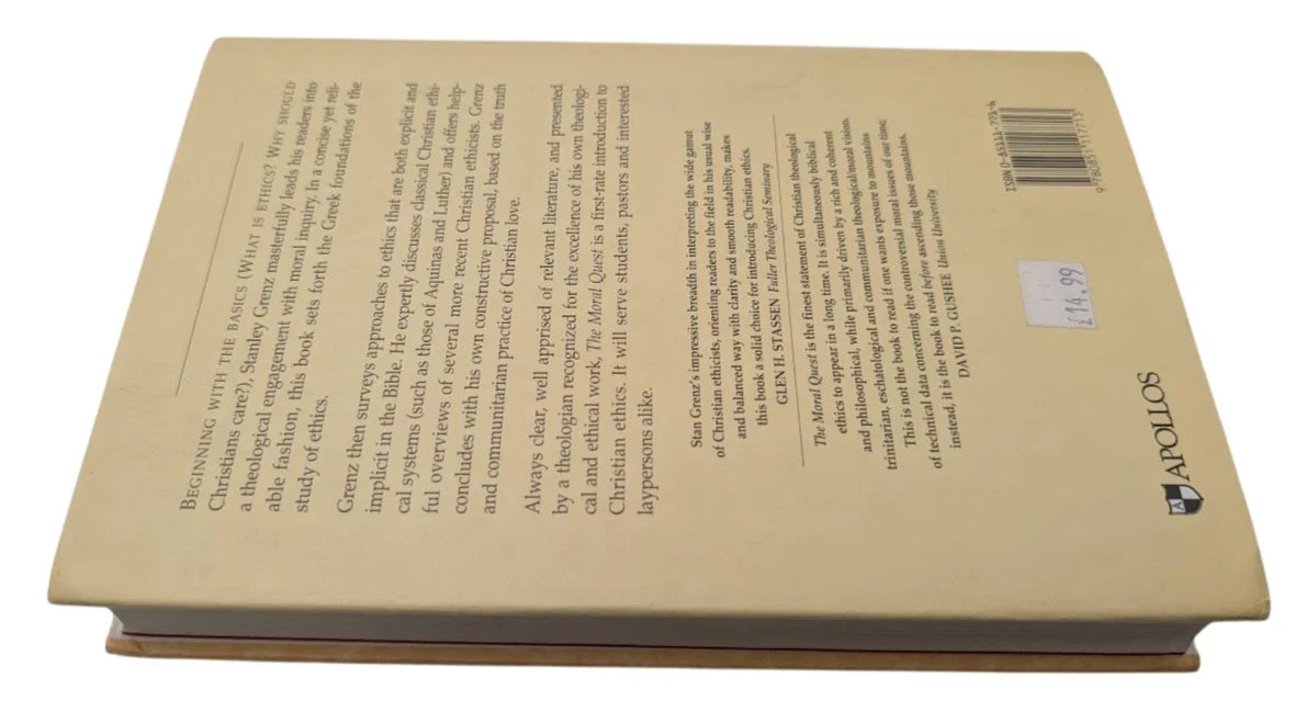 The Moral Quest: Foundations of Christian Ethics - photograph 2
