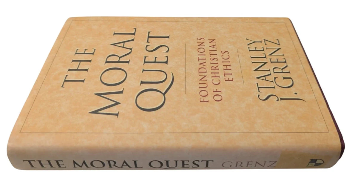 The Moral Quest: Foundations of Christian Ethics - photograph 3