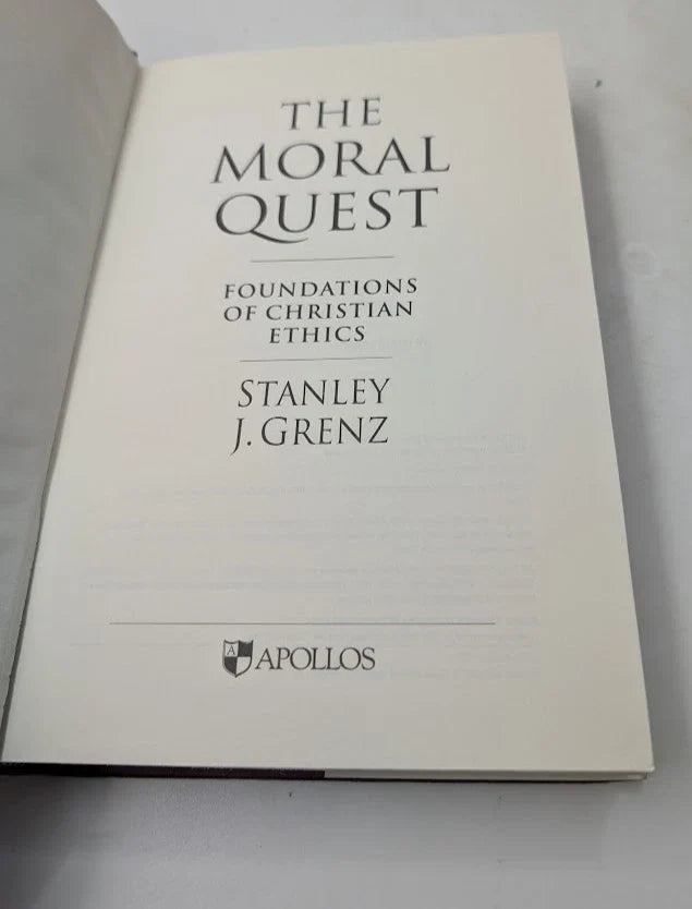 The Moral Quest: Foundations of Christian Ethics - photograph 4