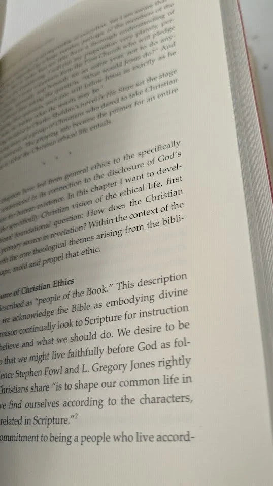 The Moral Quest: Foundations of Christian Ethics - photograph 6