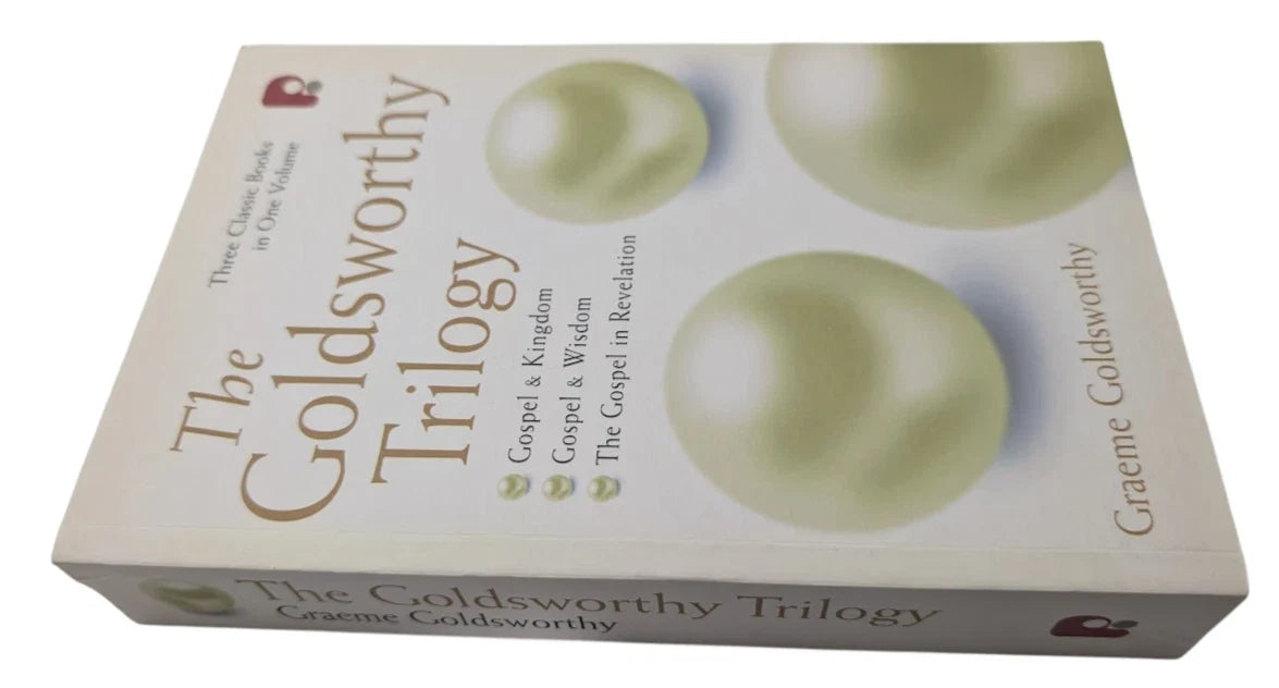 The Goldsworthy Trilogy: Gospel and Kingdom; Gospel and Wisdom; The Gospel in Revelation - photograph 3