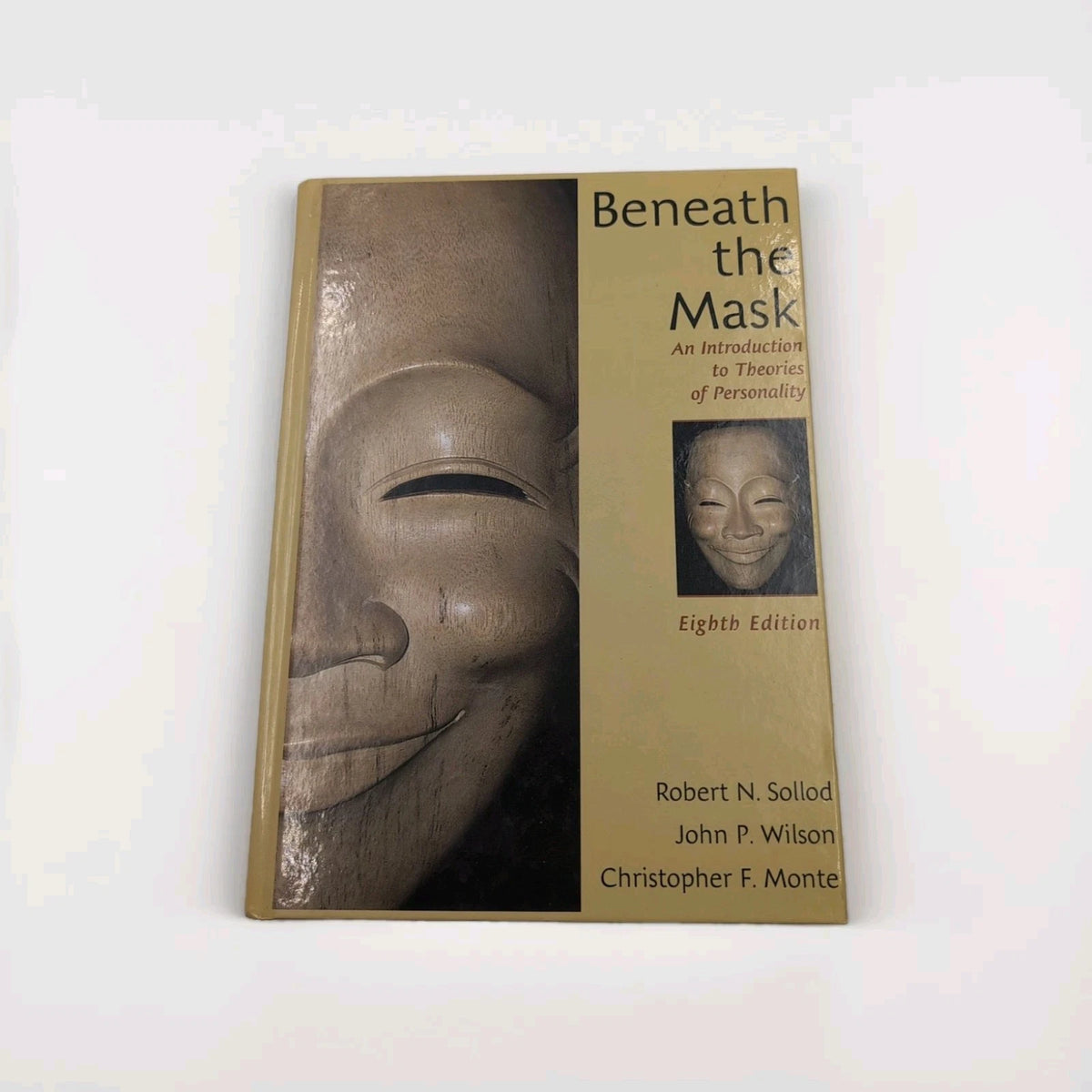 Beneath the Mask personality textbook, Pearl Press photograph 1